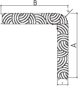 Угловая панель (патент РФ № 36413)